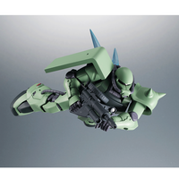 Mobile Suit Gundam 0083 Stardust Memory - MS-06F-2 Zaku II F-2 Type ver. A.N.I.M.E Action Figure image number 4