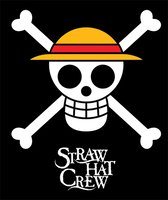 One Piece - Straw Hat Crew Throw Blanket image number 0