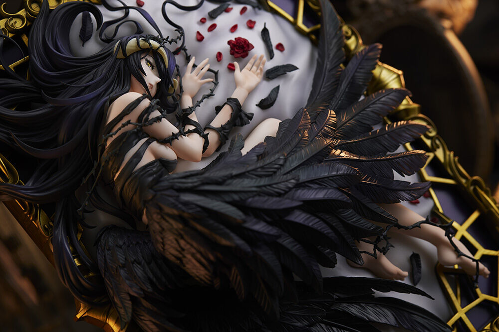 Overlord - Albedo 1/7 Scale Spiritale 1/7 Scale Figure (So-bin Ending Ver.) image number 7
