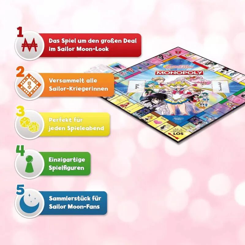 Sailor Moon Monopoly (Deutsch) image number 1