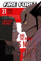 Fire Force Manga Volume 31 image number 0