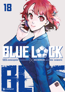 Blue Lock - Tome 18 (Allemand)