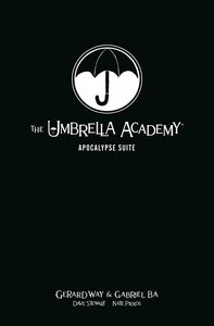 The Umbrella Academy: Apocalypse Suite Graphic Novel Volume 1 Library Edition (Hardcover)