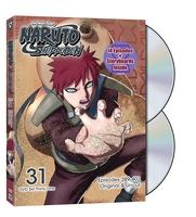 Naruto Shippuden Set 31 DVD Uncut image number 1