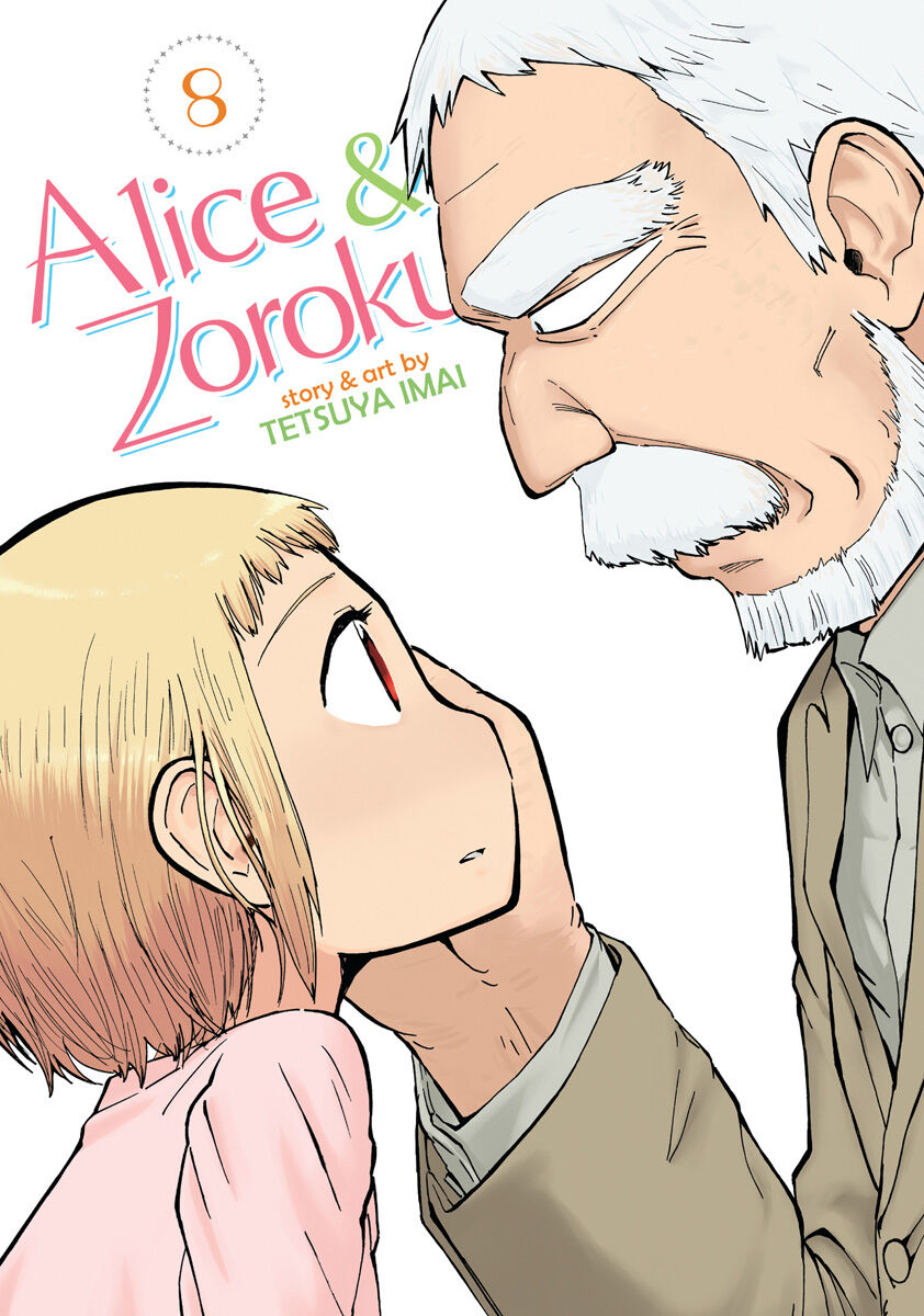 Alice & Zoroku Manga Volume 8
