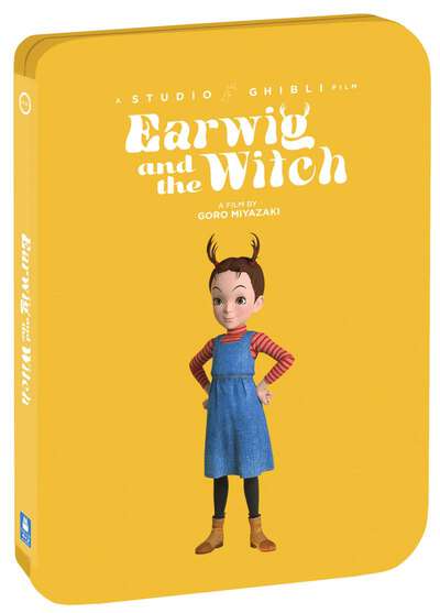 Earwig and the Witch - Blu-ray + DVD - SteelBook