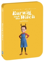 Earwig and the Witch Steelbook Blu-ray/DVD image number 0