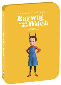 Earwig and the Witch Steelbook Blu-ray/DVD