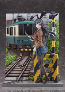 Rascal Does Not Dream of Bunny Girl Senpai - Mai Sakurajima Figure (Enoden Ver.)