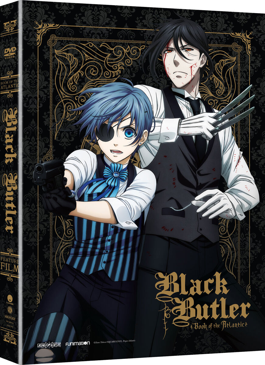 Black Butler - Book Of Atlantic Movie - DVD