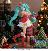 Hatsune Miku - Hatsune Miku SPM Prize Figure (Christmas 2022 Ver.) image number 4