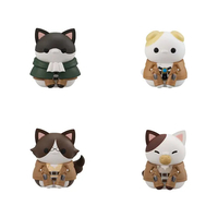 Attack on Titan - Gathering Scout Regiment Nyan Cat Figure Set (With Gift) image number 5