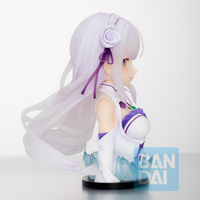 Emilia Re:ZERO Ichiban Bust Figure image number 2