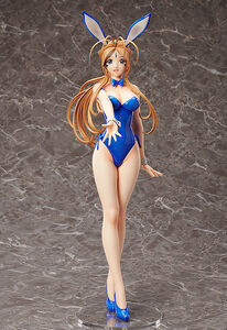 Oh! My Goddess - Belldandy 1/4 Scale Figure (Bare Leg Bunny Ver.)