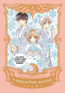 Cardcaptor Sakura Collector's Edition Manga Volume 3 (Hardcover)