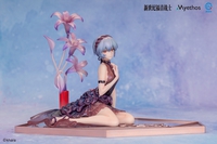 Evangelion - Rei Ayanami & Asuka Shikinami Langley 1/7 Scale Figure Set (Whisper of Flower Ver.) image number 5