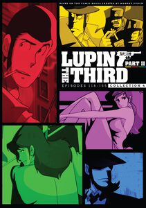 Lupin the 3rd Part II Collection 4 DVD