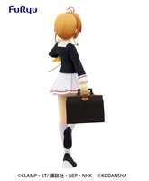 Cardcaptor Sakura Clear Card - Sakura Kinomoto Figure (Tomoeda Junior High School Uniform Ver.) image number 4