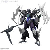 Gundam Build Metaverse - Plutine Gundam HG 1/144 Model Kit image number 0