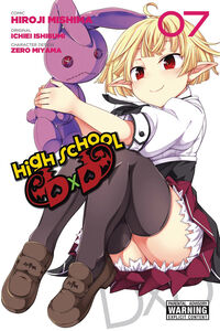 High School DxD Manga Volume 7