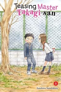 Teasing Master Takagi-san Manga Volume 8