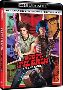 Scott Pilgrim vs. the World 4K HDR/2K Blu-ray