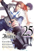 A Certain Magical Index Manga Volume 25 image number 0