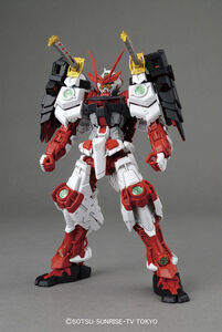 Gundam Build Fighters - Sengoku Astray Gundam MG 1/100 Model Kit