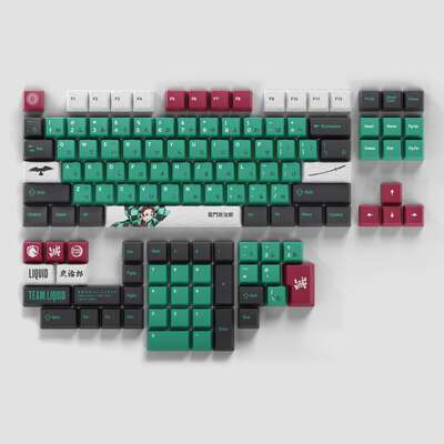 Demon Slayer: Kimetsu no Yaiba x Team Liquid - Tanjiro Keycap Set