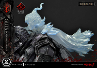 Berserk - Guts 1/4 Scale Statue (Berserker Armor Rage Edition Deluxe Ver.) image number 6