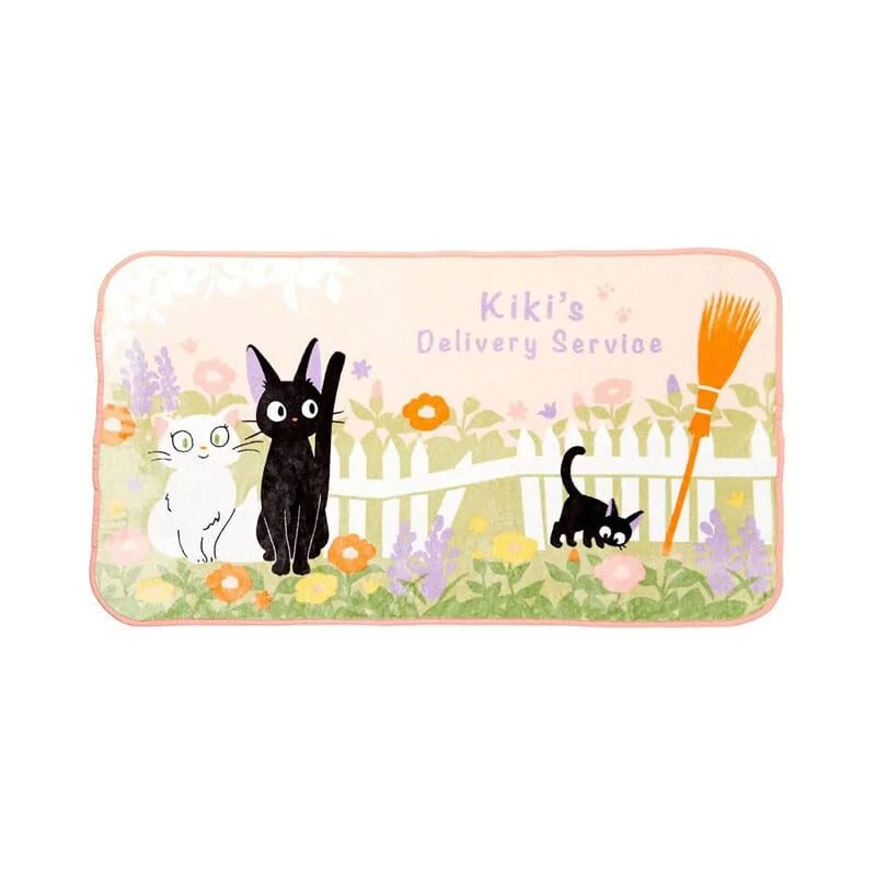 KIKI'S DELIVERY SERVICE - Jiji & Lily - Blanket 80x150cm image number 0