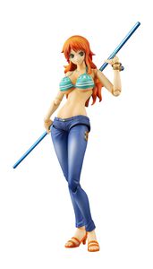 One Piece - Nami Variable Action Heroes Figure (Re-Run)
