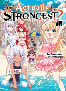 Am I Actually the Strongest? Novel Volume 5