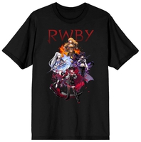 RWBY - Cast T-Shirt image number 0