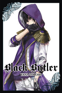 Black Butler Manga Volume 24
