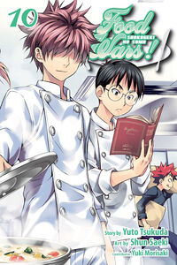 Food Wars! Manga Volume 10