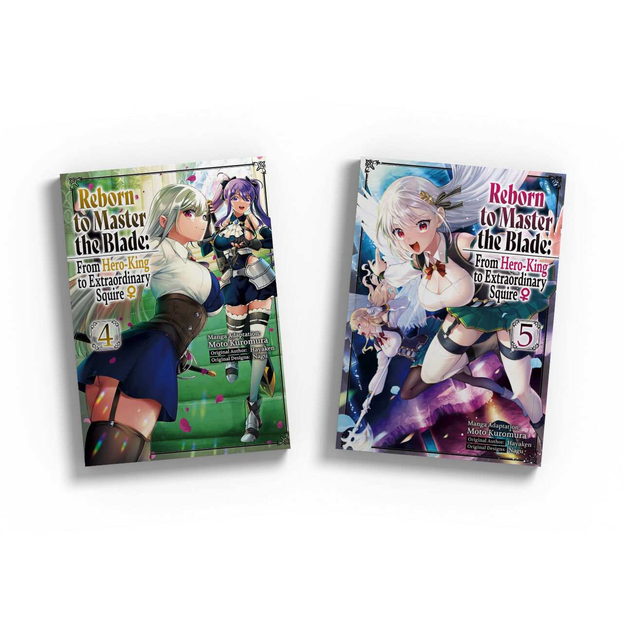 reborn-to-master-the-blade-from-hero-king-to-extraordinary-squire-manga-4-5-bundle