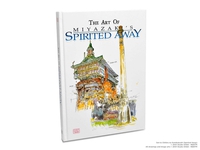 The Art of Spirited Away Art Book image number 1
