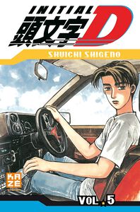 INITIAL D Tome 05