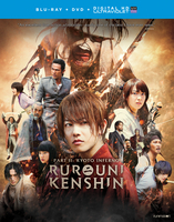 Rurouni Kenshin: Kyoto Inferno - The Second Movie - Blu-ray + DVD image number 0
