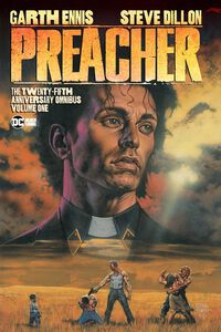 Preacher 25th Anniversary Graphic Novel Omnibus Volume 1 (Hardcover)