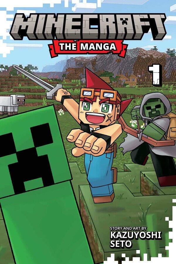 minecraft-the-manga-volume-1