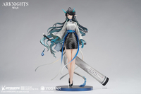 Arknights - Dusk 1/7 Scale Figure (Floating Life Listening to the Wind Ver.) image number 0