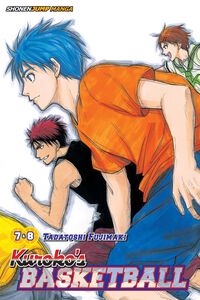 Kuroko's Basketball 2-in-1 Edition Manga Volume 4