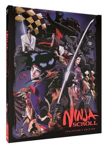 Ninja Scroll - Movie - Blu-ray - Limited Edition Steelbook