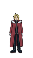 Fullmetal Alchemist: Brotherhood - Edward FiGPiN (#353) image number 2