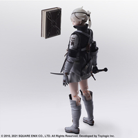 Young Protagonist Nier Replicant Ver 1.22474487139 Bring Arts Action Figure image number 1