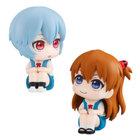 evangelion-3010-thrice-upon-a-time-rei-ayanami-shikinami-asuka-langley-look-up-series-figure-set-with-gift image number 5