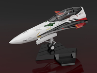 Macross Frontier The Movie The Wings of Goodbye - Alto Saotome's MF-53 Fighter Nose 1/20 Scale PLAMAX Model Kit image number 0