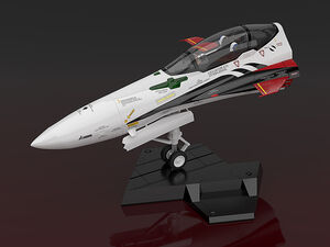 Macross Frontier The Movie The Wings of Goodbye - Alto Saotome's MF-53 Fighter Nose 1/20 Scale PLAMAX Model Kit